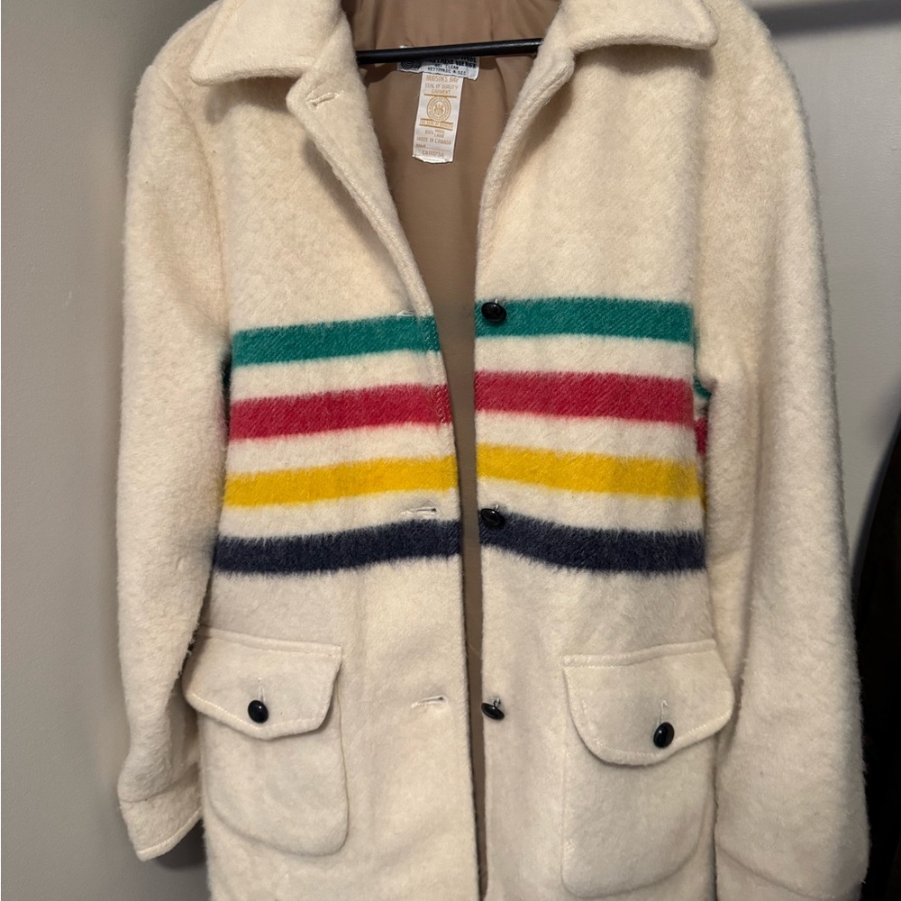SOLD***VINTAGE Hudson’s Bay Co. Coat - Beautiful Condition!